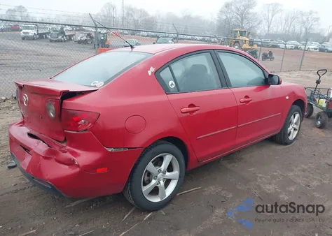 2006 Mazda Mazda3 I from USA, damaged, VIN JM1BK32F561457928